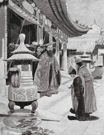 人民的侯爵和侯爵夫人（石版画） 作者 亨利·查尔斯·塞普金斯·赖特