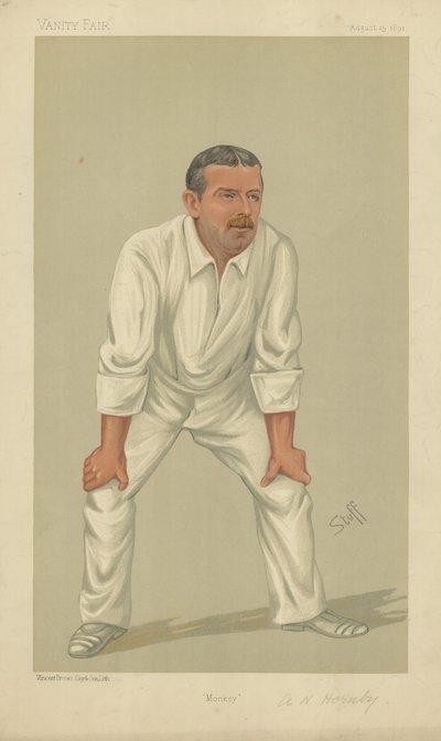 Albert Neilson Hornby先生 作者 亨利·查尔斯·塞普金斯·赖特