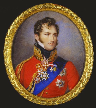 利奥波德一世，比利时国王1790-1865 作者 亨利·科伦