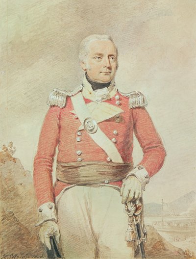 帕特里克麦肯齐少将，1808年 作者 亨利·埃德里奇