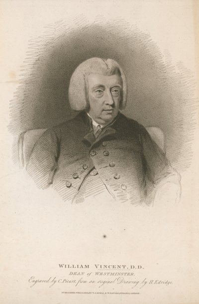 William Vincent，DD，威斯敏斯特院长 作者 亨利·埃德里奇
