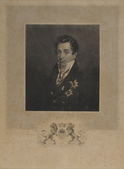 基里尔-亚历山德罗维奇-纳里什金的肖像 1786-1838年 作者 亨利·爱德华·道