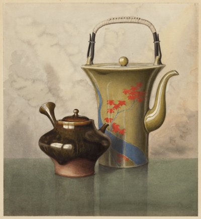 东方茶壶 作者 亨利·法勒