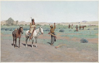 和平的标志，1898年 作者 亨利·弗朗索瓦·法尼