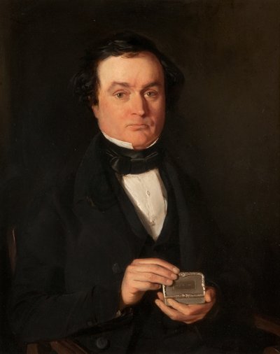 詹姆斯·C·罗斯 (James C Ross)，邓迪服装商（卒于 1850 年） 作者 亨利·哈伍德