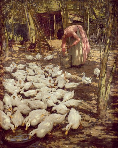 The Small Holding，1896 作者 亨利·赫伯特·拉唐格
