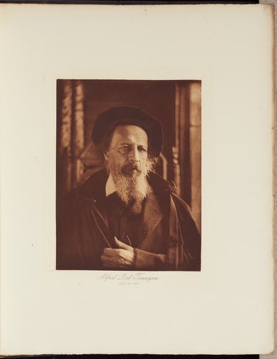 阿尔弗雷德-丁尼生勋爵，1888 年 作者 亨利·赫歇尔·海·卡梅隆