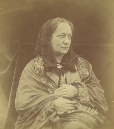 朱莉娅-玛格丽特-卡梅隆，1870年。 作者 亨利·赫歇尔·海·卡梅隆