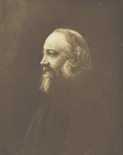 剑桥大学三一学院院长巴特勒博士（The Very Reverend Dr. Butler），约1893年。 作者 亨利·赫歇尔·海·卡梅隆