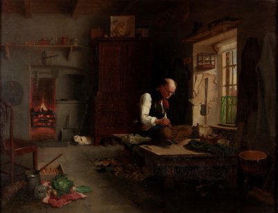 The Village Tailor，c.1851 作者 Henry Hetherington Emmerson