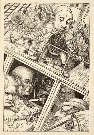 他完全忘记了他的名字，“来自The Snark of the Snark，一种八仙的痛苦”，由Lewis Carroll，酒吧。 1876年 作者 亨利·假日