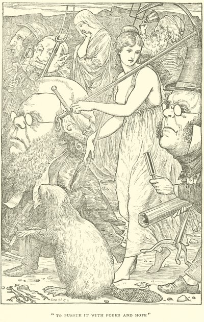 狩猎的Snark 作者 Henry Holiday