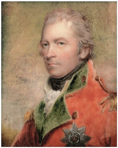 查尔斯·伦诺克斯（Charles Lennox），亨利·科伦（Henry Collen）复制，1823年 作者 亨利·霍普纳·迈尔