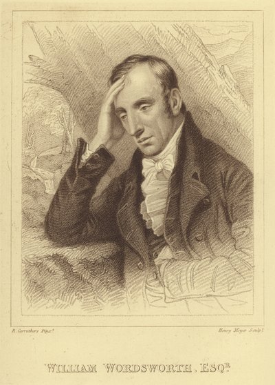 威廉华兹华斯的肖像 作者 Henry Hoppner after Meyer