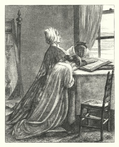 晚间赞美诗（刻版 作者 Henry Hugh Armstead