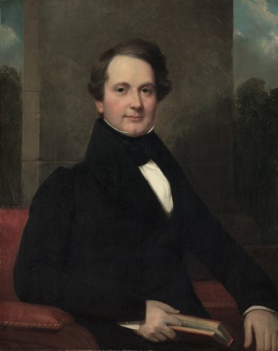 弗雷德里克·贝茨（Frederic Betts），玛丽·沃德·贝茨（Mary Ward Betts），1830年代。 作者 亨利·英曼