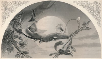爱丽儿暴风雨，c1870 作者 亨利·詹姆斯·汤森