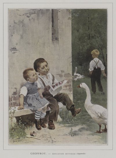 相互教育 作者 Henri Jules Jean Geoffroy