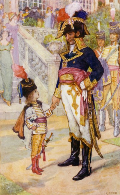 此外，白兔奥罗尔非常钦佩穆拉特将军 作者 Henry Justice Ford