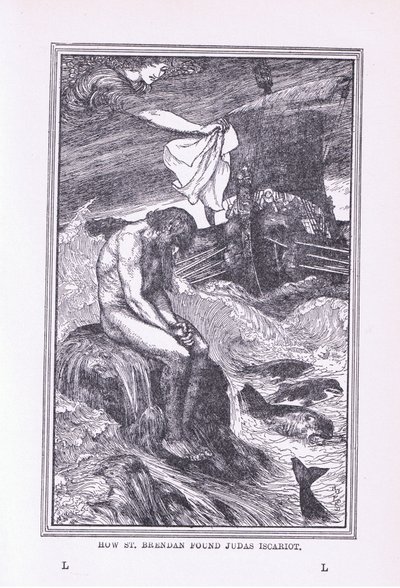 St Brendan如何找到Judas Iscariot，1912年 作者 亨利·正义·福特
