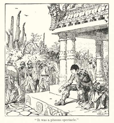 "这是一个可悲的场面"（雕刻） 作者 亨利·正义·福特