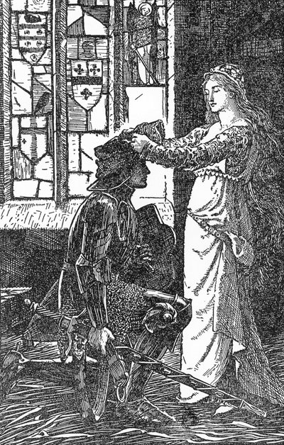 兰斯洛特和伊莱恩·达斯托拉 (Lancelot and Elaine d
