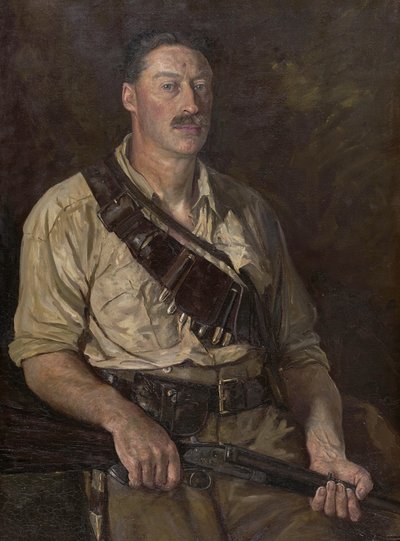 理查德·约翰·坎宁汉（Richard John Cuninghame）（1871-1925） 作者 亨利·正义·福特