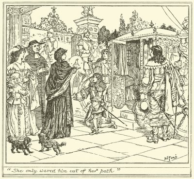 她只是把他从她的路上挥了出来 作者 亨利·正义·福特