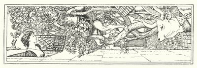 布克-埃特姆苏赫的女儿（雕版画 作者 亨利·正义·福特