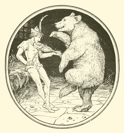 聪明裁缝的故事（版画） 作者 亨利·正义·福特