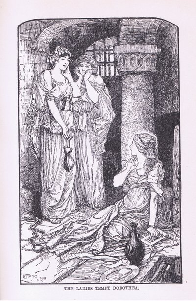 1912年，女士们试探Dorethea 作者 亨利·正义·福特