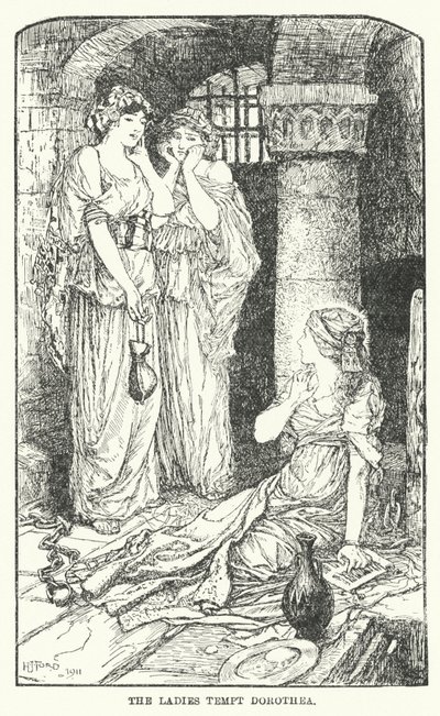 女士们对多萝西的诱惑(石膏版) 作者 亨利·正义·福特