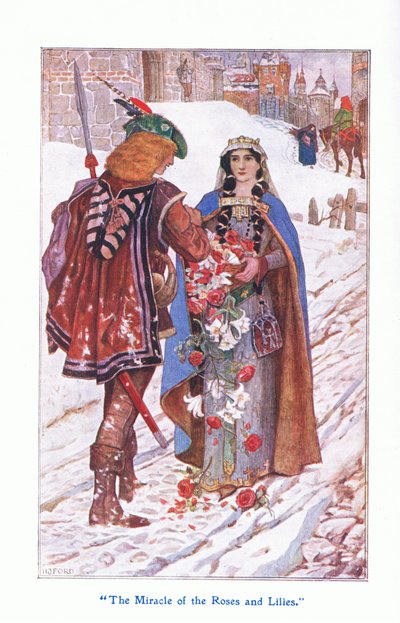 1912年玫瑰和利莱斯的奇迹 作者 Henry Justice Ford