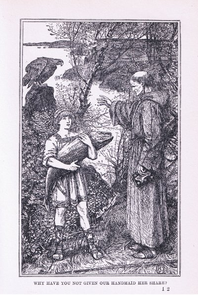 为什么你没有给我的女仆分享她的份额？，1912年 作者 亨利·正义·福特