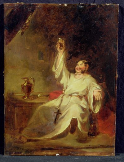Friar Tuck，1830年 作者 亨利·利弗特格