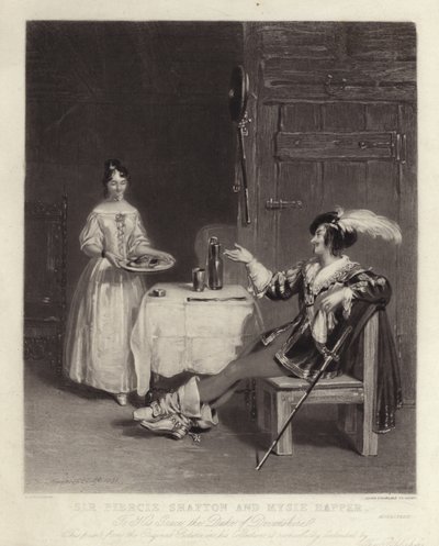 Piercie Shafton爵士和Mysie Happer爵士 作者 亨利·利弗特格