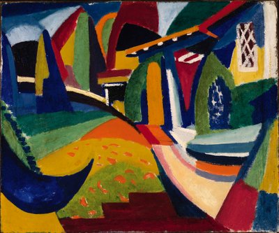 Scheherazade》，1915年。 作者 亨利·莱曼·萨恩