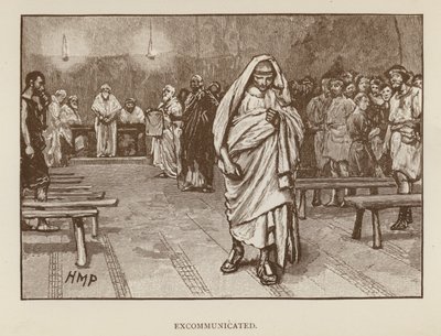 Excommunicated (litho) 作者 佩里特（之后）亨利万豪酒店