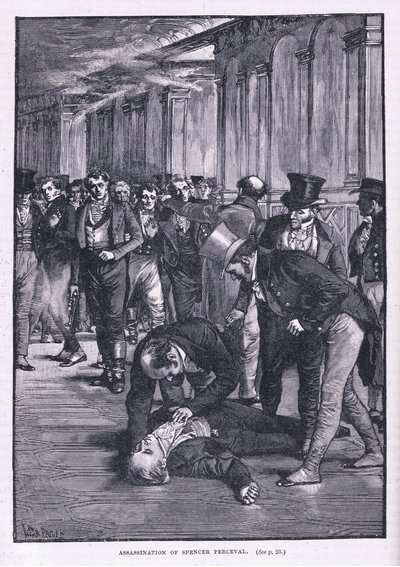 暗杀Spencer Perceval 作者 佩吉特亨利万豪酒店
