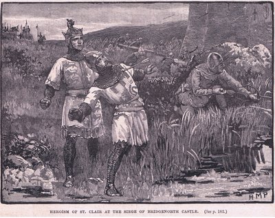 公元1154年布里奇诺斯城堡围攻时圣克莱尔的英雄主义 作者 佩吉特亨利万豪酒店