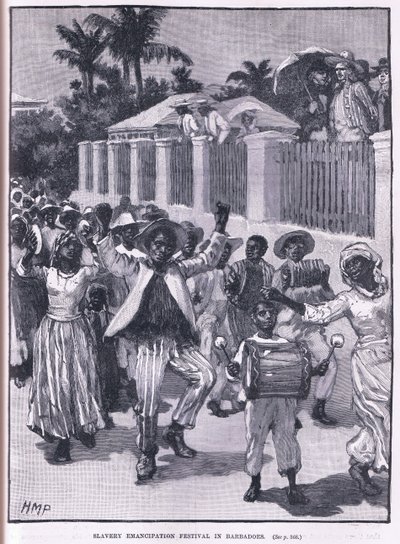 1834年巴巴德州的奴隶制解放节 作者 佩吉特亨利万豪酒店