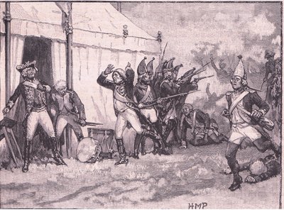 在Hochkirch公元1758年弗雷德里克的惊喜 作者 佩吉特亨利万豪酒店