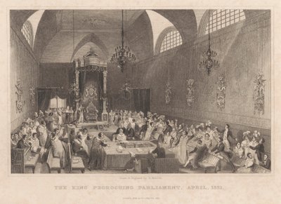 国王宣布议会休会，1831 年 4 月 作者 亨利·梅尔维尔