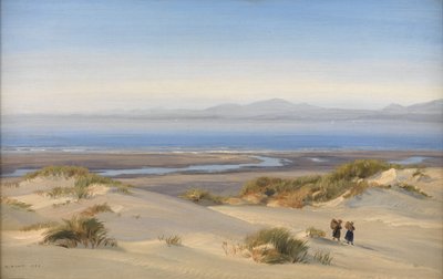 Harlech海滩，1869年 作者 亨利摩尔