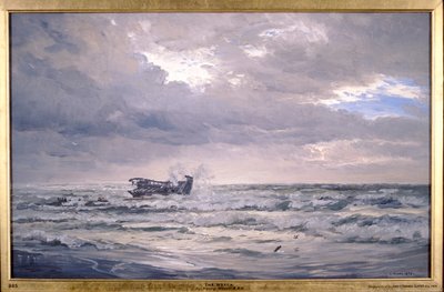 残骸》，1875年 作者 亨利摩尔