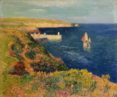 欧迪港，格罗伊岛 作者 Henry Moret