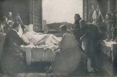 拉斐尔的最后时刻》，1866年，1917年 作者 亨利·尼尔森·奥尼尔