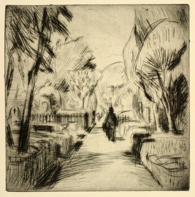 墓地 作者 Henry Nielsen