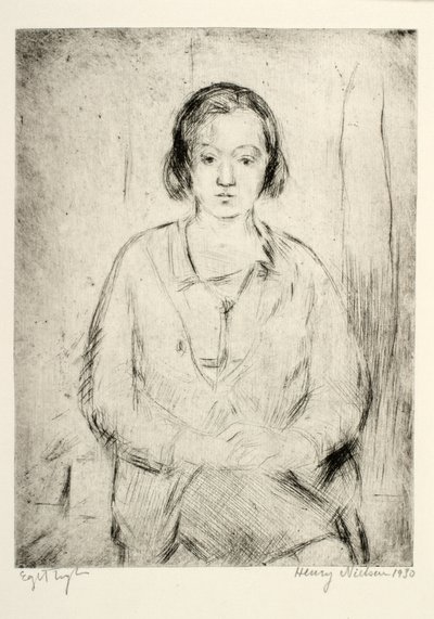 艺术家的妹妹 作者 Henry Nielsen