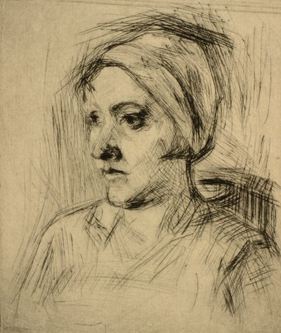女性肖像 作者 Henry Nielsen